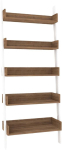 P&otilde;randariiul Kalune Design Only 801CMY3608, tamm v./valge v., 195 cm x 32 cm x 80 cm
