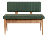 Esiku pink Kalune Design Vina 1070, m&auml;nd v./roheline v., 110 cm x 46 cm x 85 cm