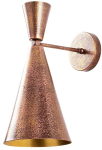 Valgusti seinale Opviq Berceste 184VINTAGE-A 521SHN2151, E27, 1 x 40 W, pronks v. / pronks v.