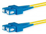 Kaabel Lanview SC - SC LVO231379 SC Duplex, SC Duplex, 5 m, sinine v./kollane v.