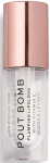 Huulel&auml;ige Makeup Revolution London Pout Bomb, 4.6 ml, glaze