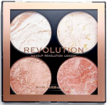 Kontuuripaletid Makeup Revolution London Cheek Kit, mitmev&auml;rviline, taker a breather, 8.8 g