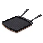 Praepann Ooni, &Oslash; 32 cm, malm, Must v.