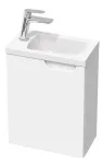 Valamualune vannitoa kapp Ravak Classic II SD 400 L, valge v., 22 cm x 40 cm x 50 cm