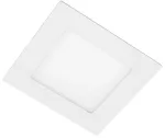 Valgusti s&uuml;vistatav GTV Matis Plus LD-MAW03W-CBP4, LED, 3000 &deg;K, 1 x 3 W, valge v. / valge v.