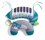 Aktiivsuspadi Infantino Grow With Me 3in1 Tummy Time Piano, 42 cm x 45 cm, mitmev&auml;rviline