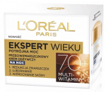&Ouml;ine n&auml;okreem L&rsquo;Or&eacute;al Paris Age Expert 70+, 50 ml, 70+