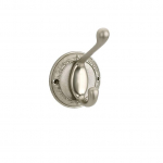 Riidekonks Domoletti CH136PN, 7.7 cm x 5.9 cm, nikkel