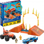 Konstruktor Hot Wheels Mega Monsterveoautod HKF88, 245 tk