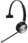 Juhtmeta k&otilde;rvaklapid Yealink WH62 Mono Microsoft Teams DECT 1308000, must v.