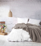 Voodikate Mijolnir Mona 157SHS5307, pruun v., 220 cm x 240 cm