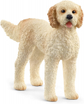 M&auml;ngukujuke Schleich Goldendoodle 13939, 6.4 cm, valge v.