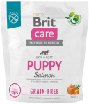 Kuiv koeratoit Brit Care Puppy Salmon, l&otilde;he, 1 kg