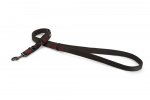 Koera rihm Beeztees Training Parinca, must v., 2 m x 25 mm