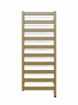 Elektriline r&auml;tikuradiator Terma Vivo, brushed brass v., 50 cm x 115 cm, 400 W