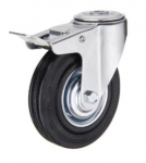 Ratas Haushalt 11125DB, &Oslash; 12.5 cm, must/hall