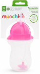Laste kruus Munchkin Any Angle 01246201, 296 ml, 1 aasta, plastik, roosa v.