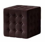 Tumba Sofia, tumepruun v., 45 cm x 45 cm x 40 cm