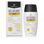 P&auml;ikesekaitsevedelik keha jaoks Heliocare 360&deg; Pediatrics Mineral SPF50+, 50 ml