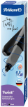 Pastakas Pelikan Twist, must, 0.3 mm