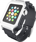 Kaitseraam Incipio Octane Strap Apple Watch 38mm, valge/must