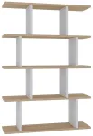 P&otilde;randariiul Kalune Design Harmon 935CMN1195, tamm v./pruun v., 127.4 cm x 25 cm x 90 cm
