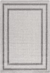 Vaip v&auml;literrassidele Ayyildiz Aruba Border 4901, kreemjasvalge/hall v., 100 cm x 60 cm