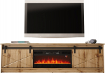TV-laud Cama Meble RTV Granero, tamm v., 35 cm x 200 cm x 56.7 cm