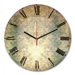 Kellaaeg Wallity 3030MS-032, hall/beež, 30 cm x 30 cm, 30 cm