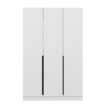 Esiku riidekapp Kalune Design Noah 8254, valge v., 35 cm x 135 cm x 210 cm