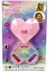 Kosmeetikakomplekt Lean Toys Sparkle & Glitter 10853