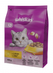 Kuiv kassitoit Whiskas Chicken, kanaliha, 0.8 kg