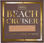 Pruunistav puuder Wibo Beach Cruiser, 1, 22 g