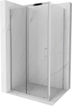 Du&scaron;ikabiin Mexen Apia 840-105-080-01-00, ristk&uuml;lik, aluseta, 80 cm x 105 cm x 190 cm