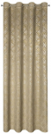 &Ouml;&ouml;kardin ZKPA-04, &scaron;ampanja/h&otilde;be/beež, 140 cm x 250 cm