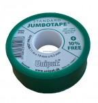 Tihenduslint vees&uuml;steemile/keermetele Unipak Jumbotape, 11 m x 19 mm