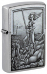 Tulemasin Zippo Medieval Mythological 48371, h&otilde;be v.