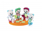 Kujukeste komplekt Hape Polar Bear Family E3529, mitmev&auml;rviline