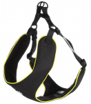 Koerte traksid Flamingo Step & Go Tasha, must v., 900 - 1150 mm x 20 mm, XL