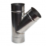 Kolmik korstnatele Wadex, 150 mm, 45 &deg;