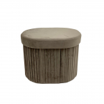 Tumba Domoletti HS522-8, pruun, 42 cm x 31 cm x 33 cm