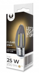 Lambipirn Forever Light LED, C35, 2700 &deg;K, E27, 2 W, 250 lm