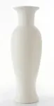 Dekoratiivne vaas Riso, 40 cm, kreemjasvalge