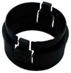 Tolmuimeja adapter, keermestatud kinnitus plastikust k&auml;epideme jaoks Nilfisk, ⌀3.2 cm