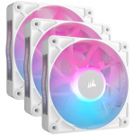 &Otilde;hkjahuti korpusele Corsair LINK RX120 RGB Fan Pack of 3, 120 mm x 25 mm