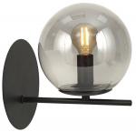 Valgusti seinale CristalRecord Boston, E14, 1 x 25 W, must v.