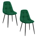 Toolide komplekt Akord SJ.1, matt, roheline v., 39 cm x 44 cm x 83 cm, 2 tk
