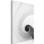 Reproduktsioon Artgeist White Stairs KR33, 20 cm x 30 cm