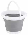 Kokkupandav &auml;mber Nils Camp NC1783, pol&uuml;prop&uuml;leen (pp)/termoplastkumm (tpe), 25.5 cm, 5 l, hall v.