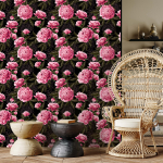 Tapeet Artgeist Sumptuous Flowers, 1000 cm x 50 cm